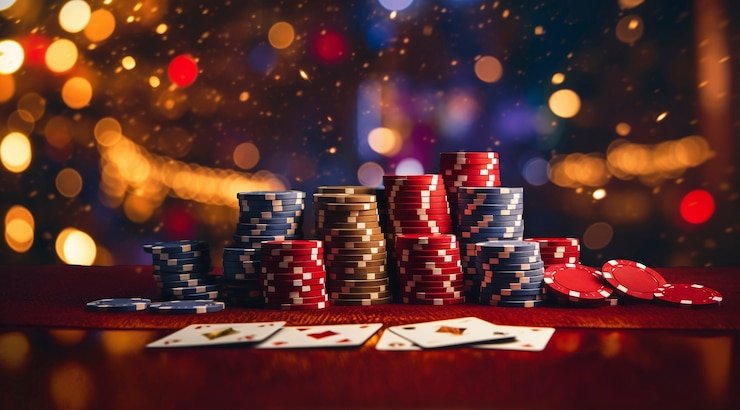 Tabel strategi dasar blackjack menampilkan keputusan optimal untuk setiap kombinasi kartu pemain dan dealer